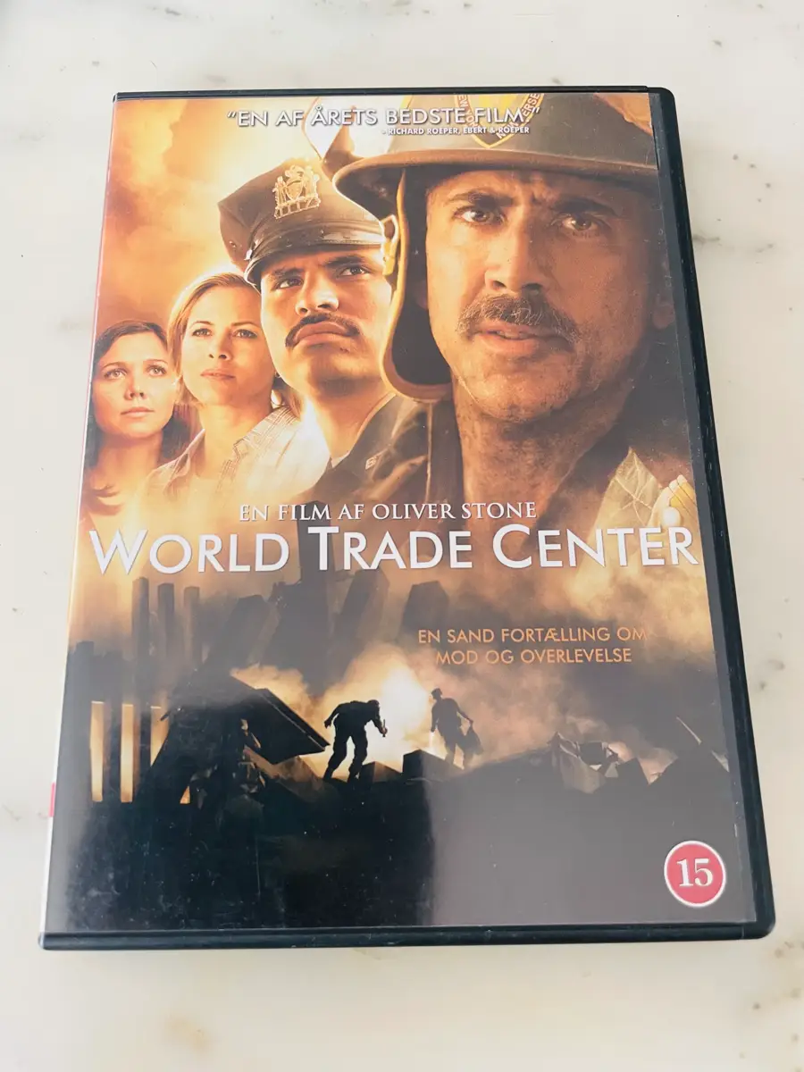 World trade center Dvd film