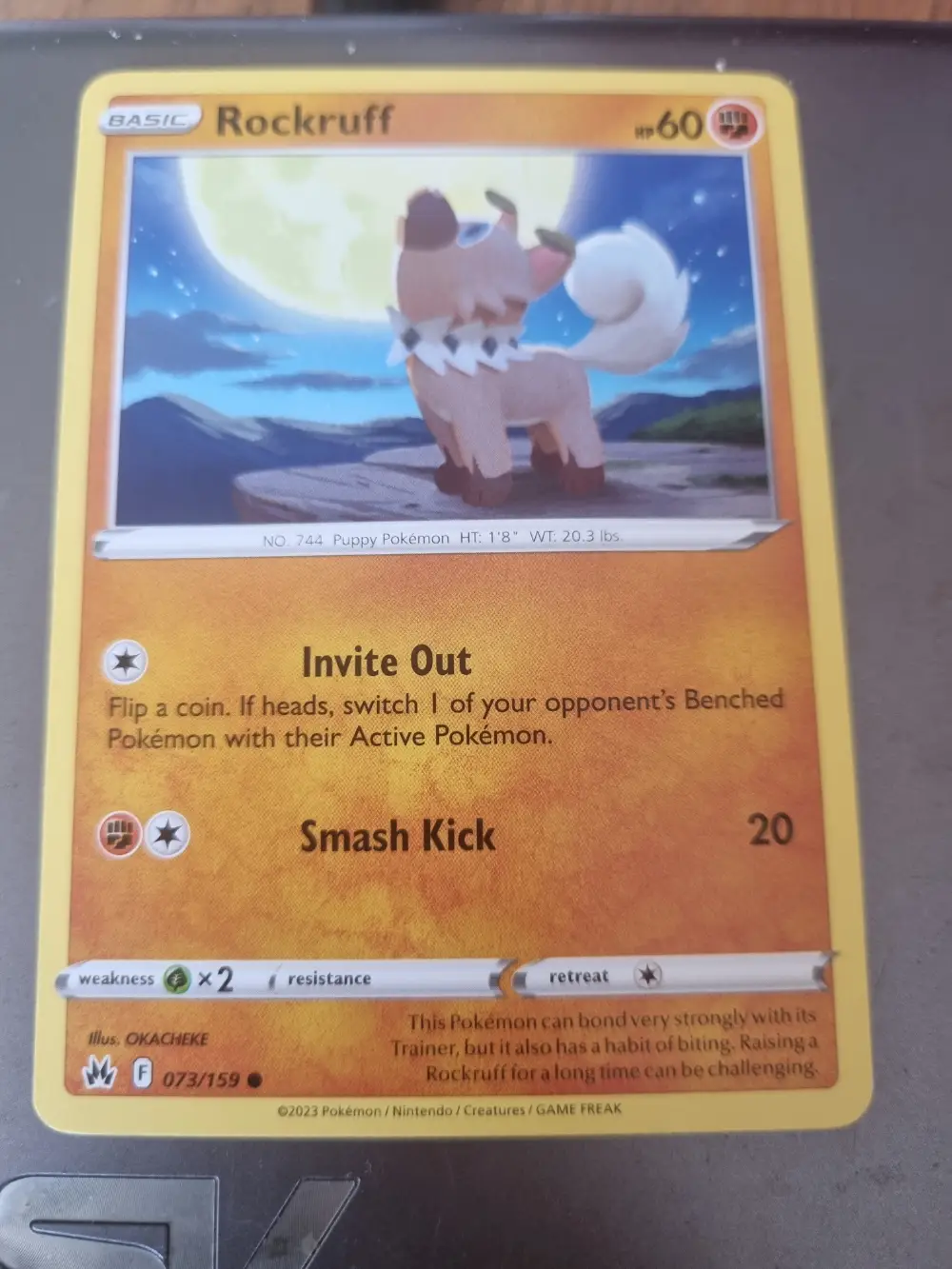 Pokémon Rockruff