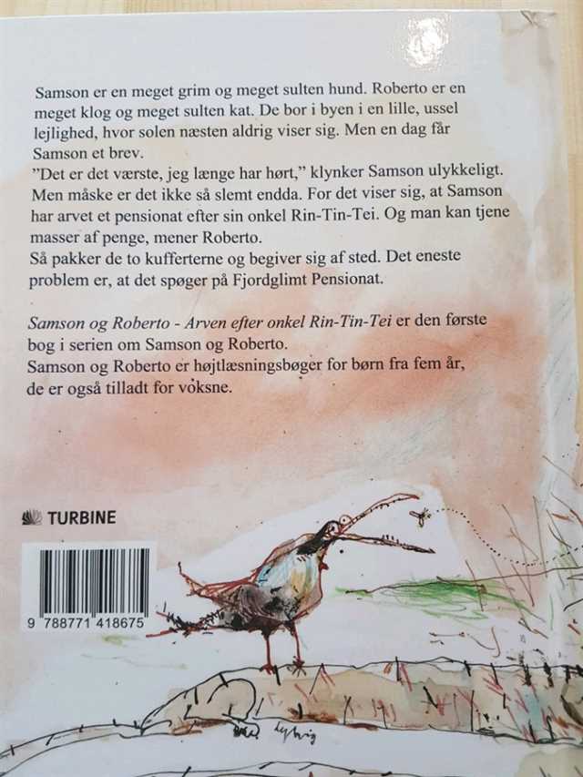 De Rasende Råger Børnebog