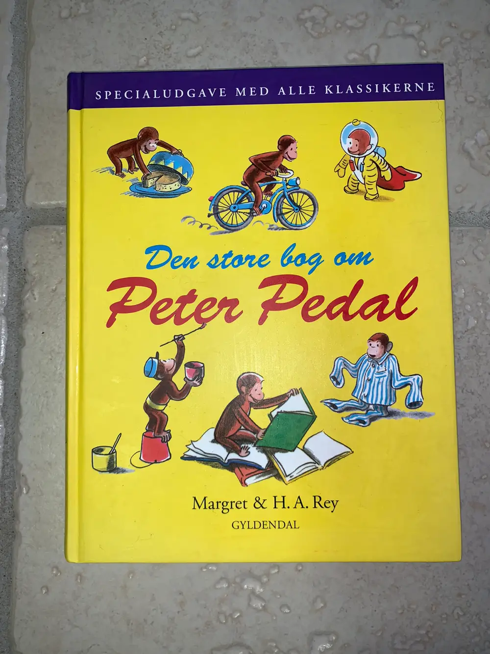 Den store bog om Peter Pedal Bog