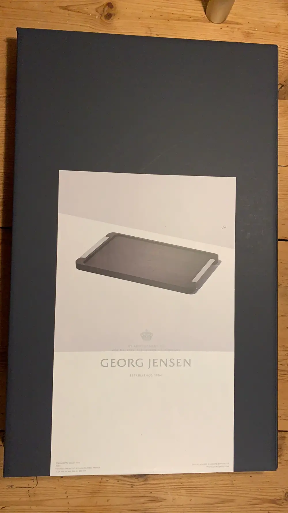 Georg Jensen Bakke