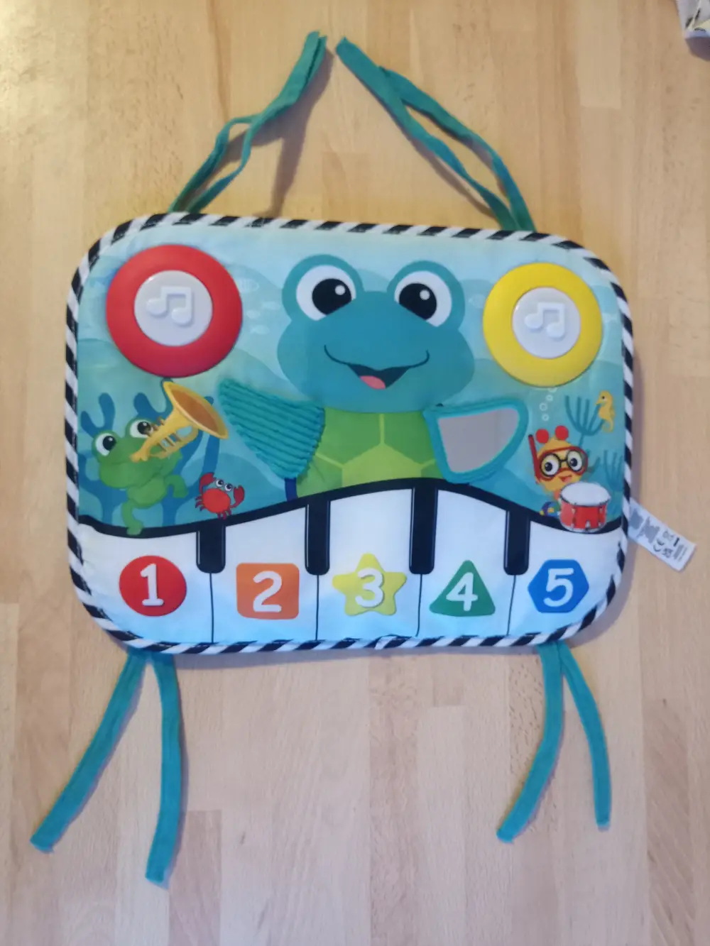 Baby Einstein Sparkemåtte