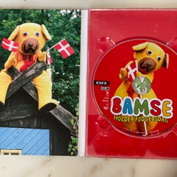 Bamse holder fødselsdag Dvd film