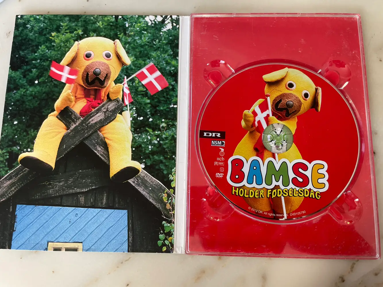 Bamse holder fødselsdag Dvd film