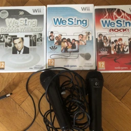 Nintendo Wii konsol