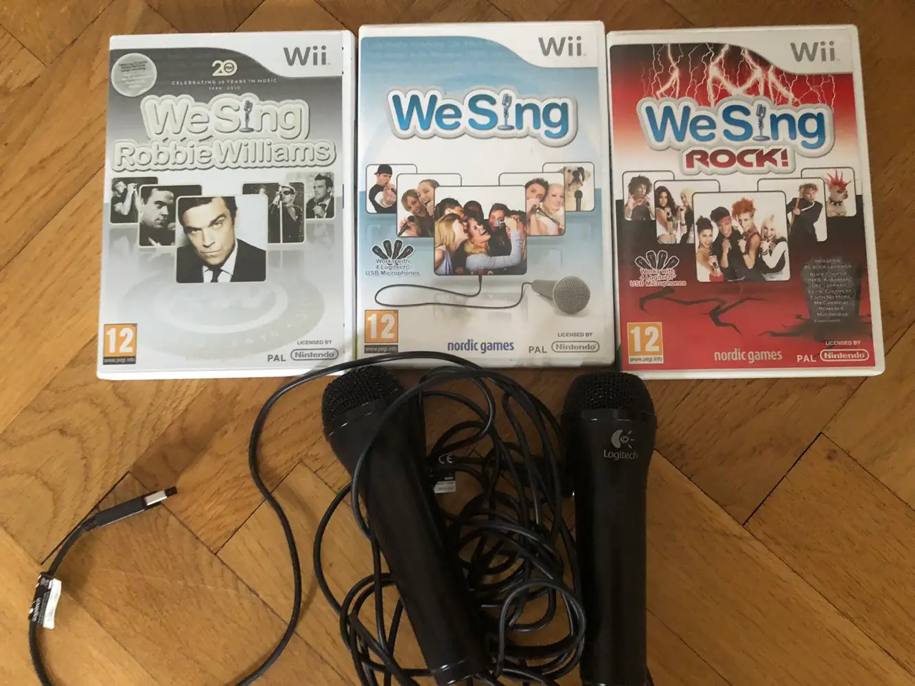 Nintendo Wii konsol