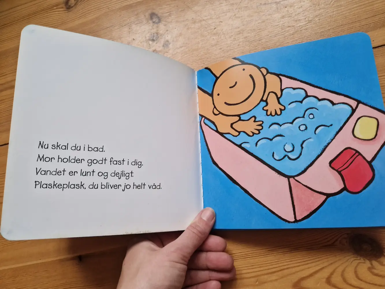 Hvad laver du baby? Bog