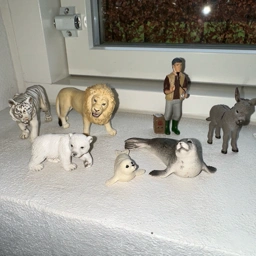 Schleich En zoologisk have