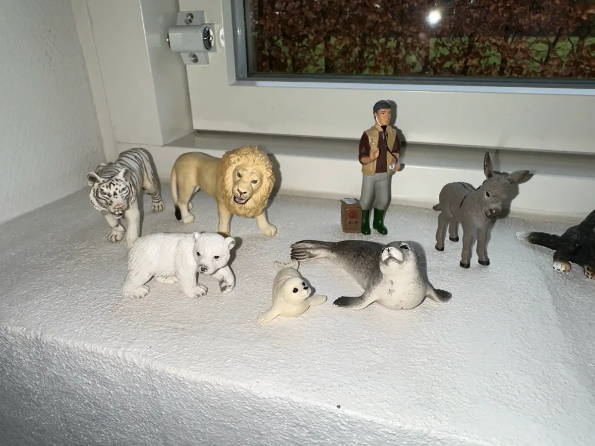 Schleich En zoologisk have