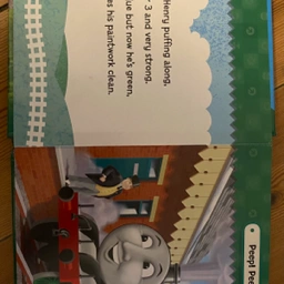 Henry the smart green engine Bog