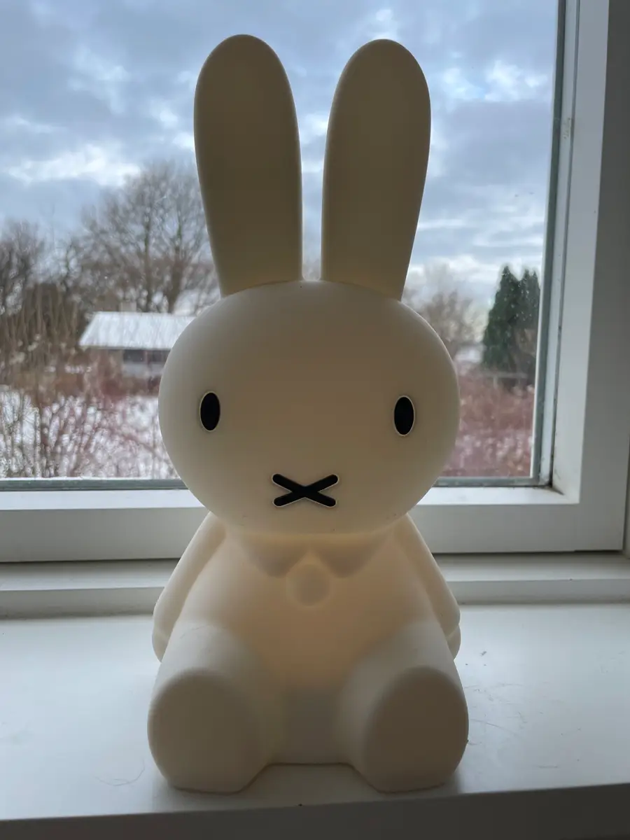 Mr Maria Miffy Lampe