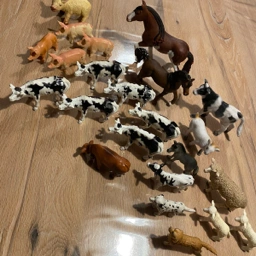 Schleich Bondegårds dyr