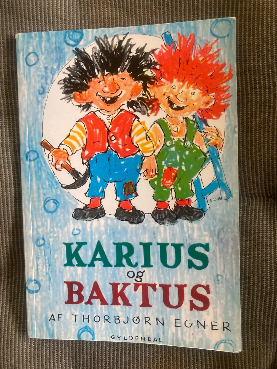 Karius og baktus Klassiker af Thorbjørn Egner