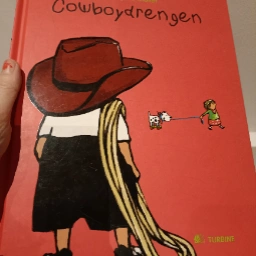 Cowboydrengen Bog