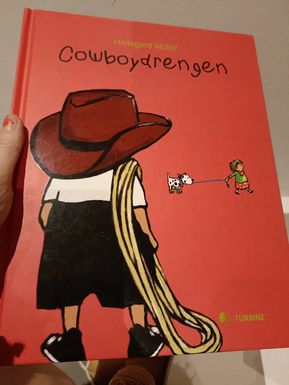 Cowboydrengen Bog