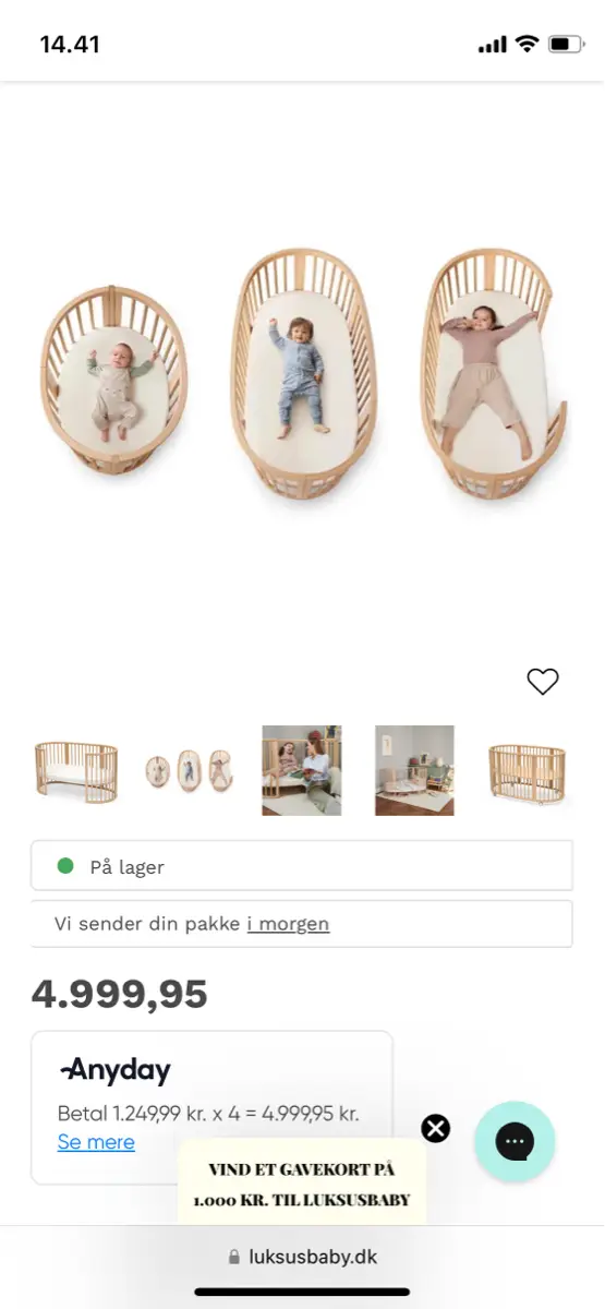 Stokke Babyseng