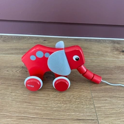 BRIO Trækdyr elefant