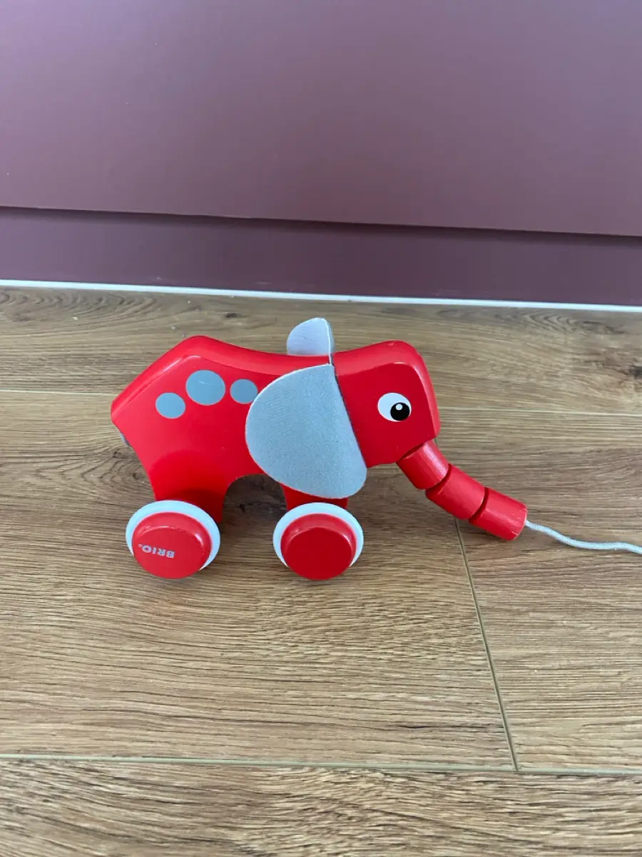 BRIO Trækdyr elefant