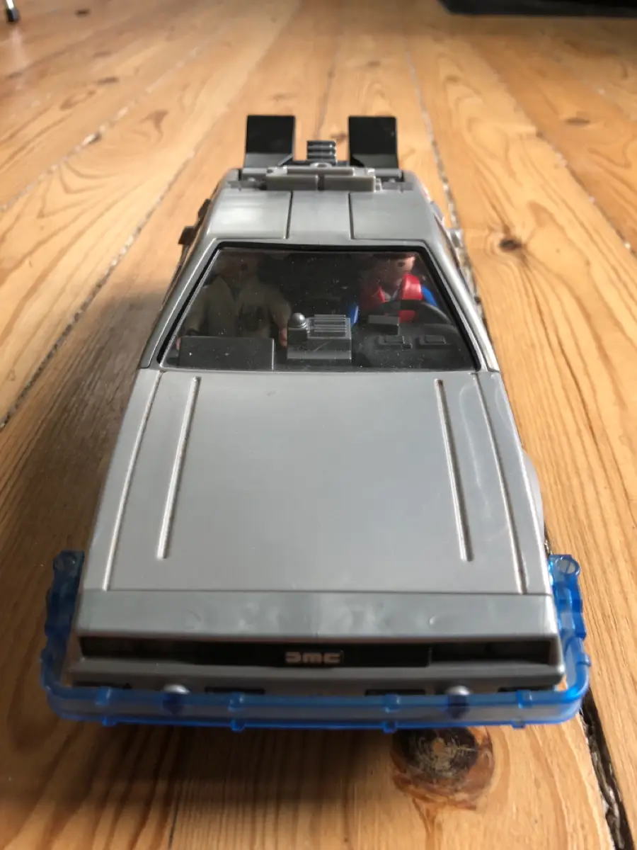 Playmobil Delorean bil