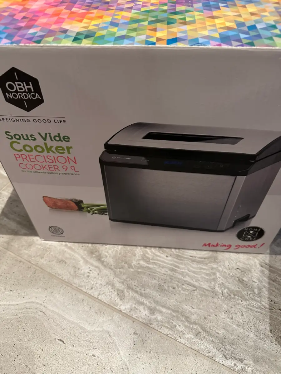 OBH Nordica Sous vide og vakuumpakker