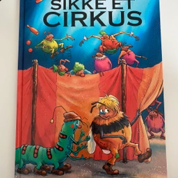 Sikke et cirkus Børnebog