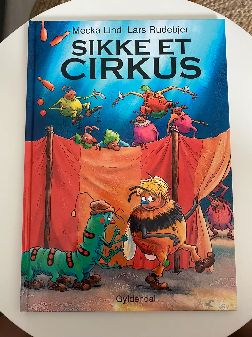 Sikke et cirkus Børnebog