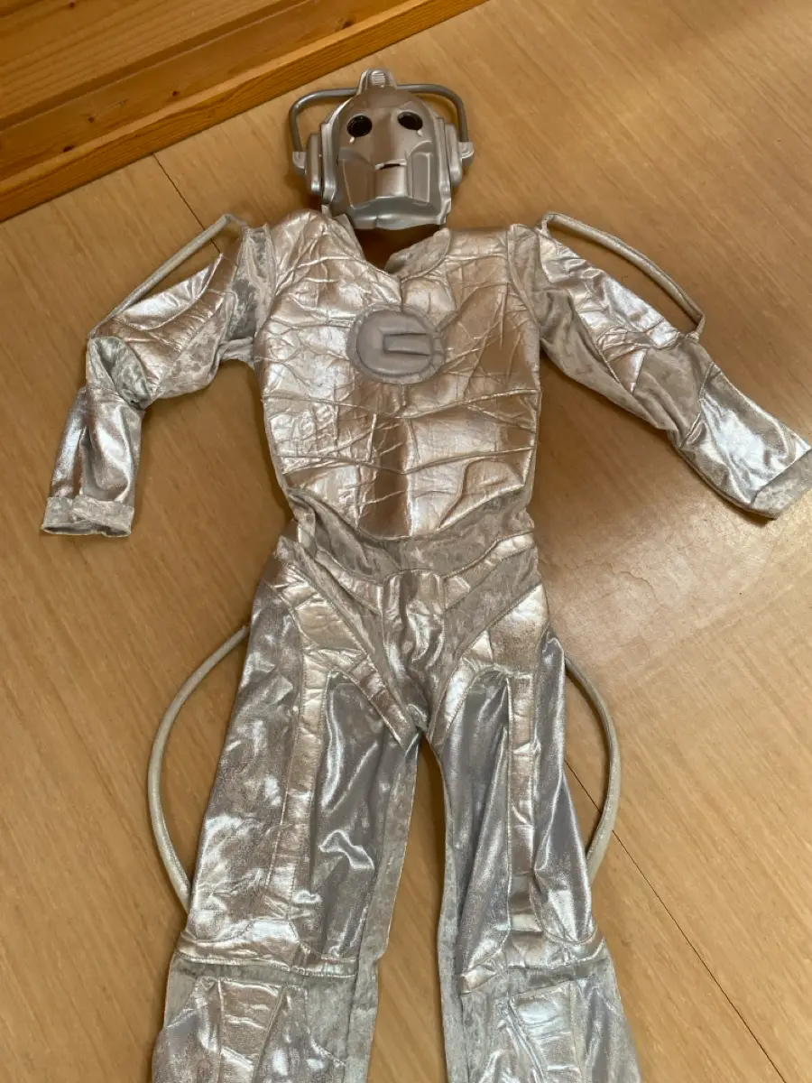 Ukendt Udklædning - sølv robot