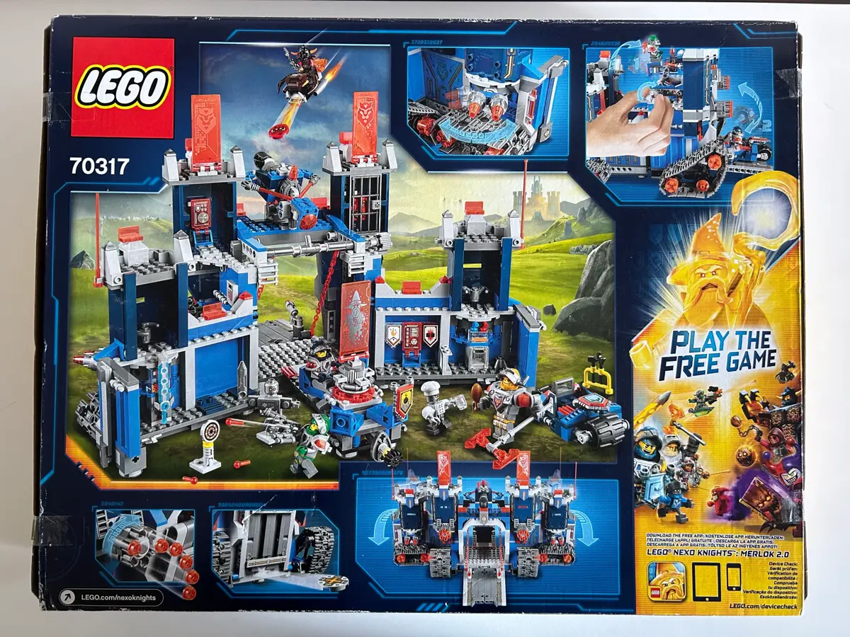 LEGO nexo knights