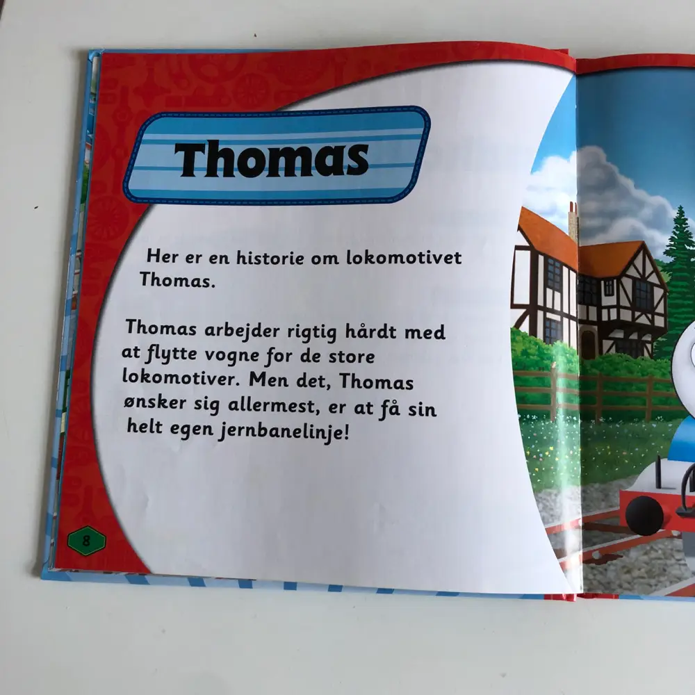 Thomas Tog de bedste historier Indbundet bog + optræks-tog