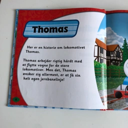 Thomas Tog de bedste historier Indbundet bog + optræks-tog