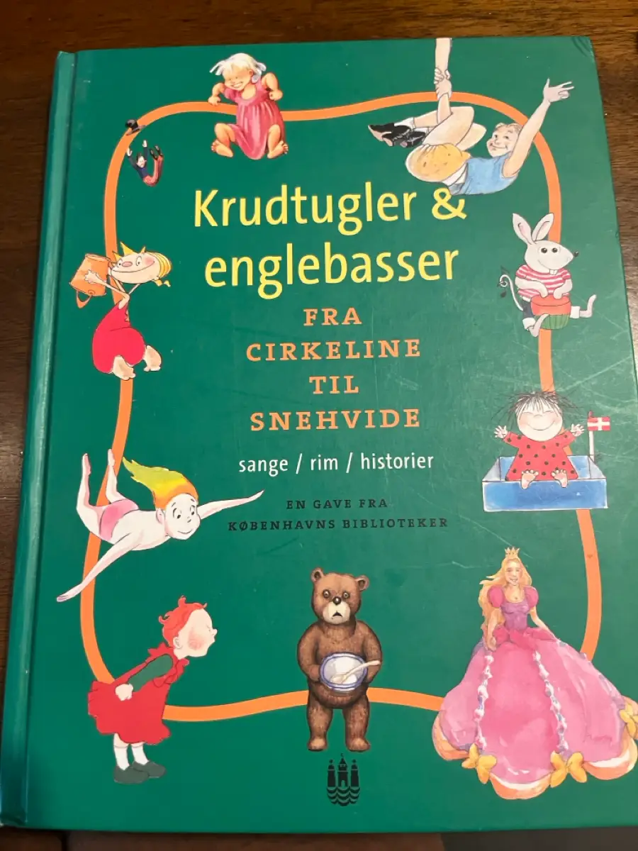 Krudtugler  englebasser Bog