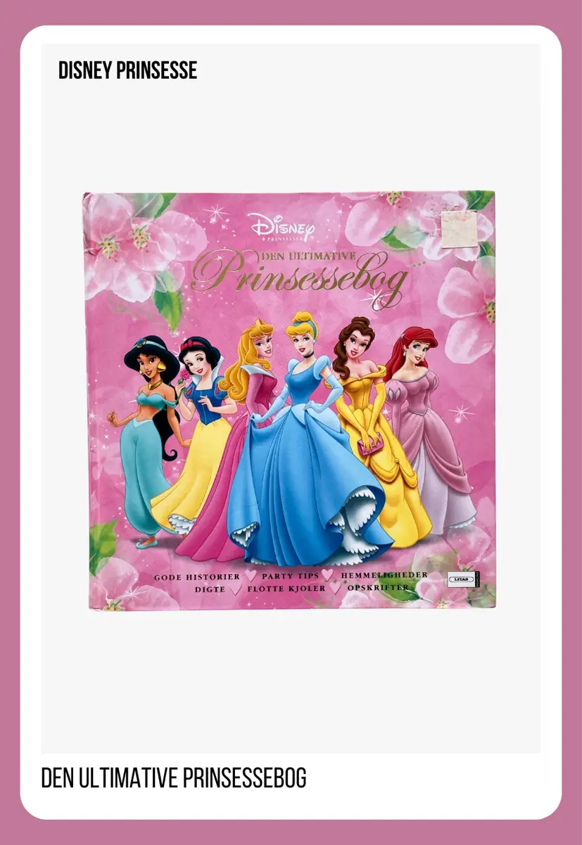 Disney's Den ultimative prinsessebog Bog