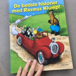 De bedste historier med Rasmus klump Bog