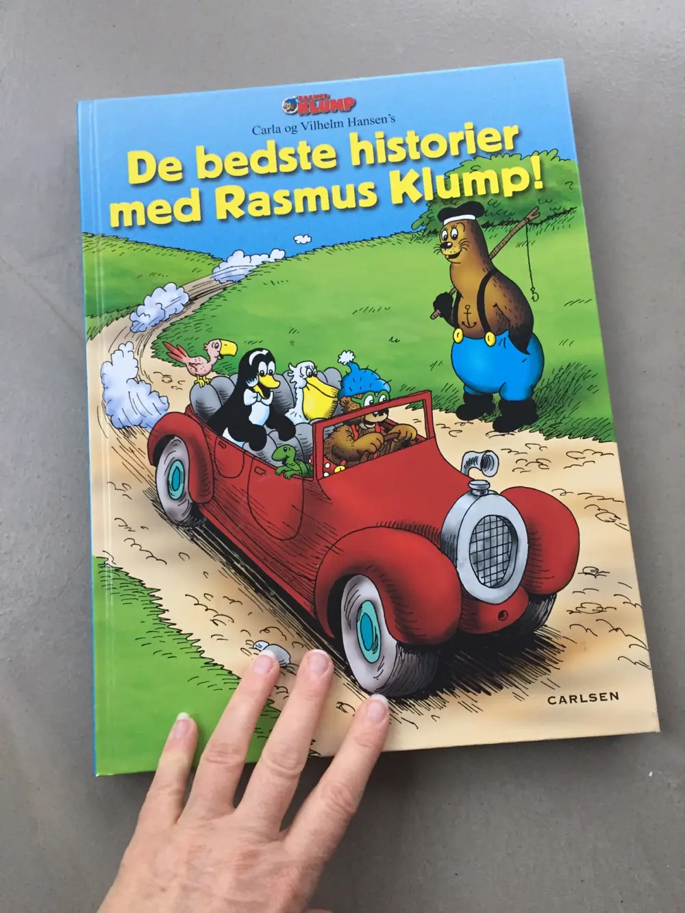 De bedste historier med Rasmus klump Bog