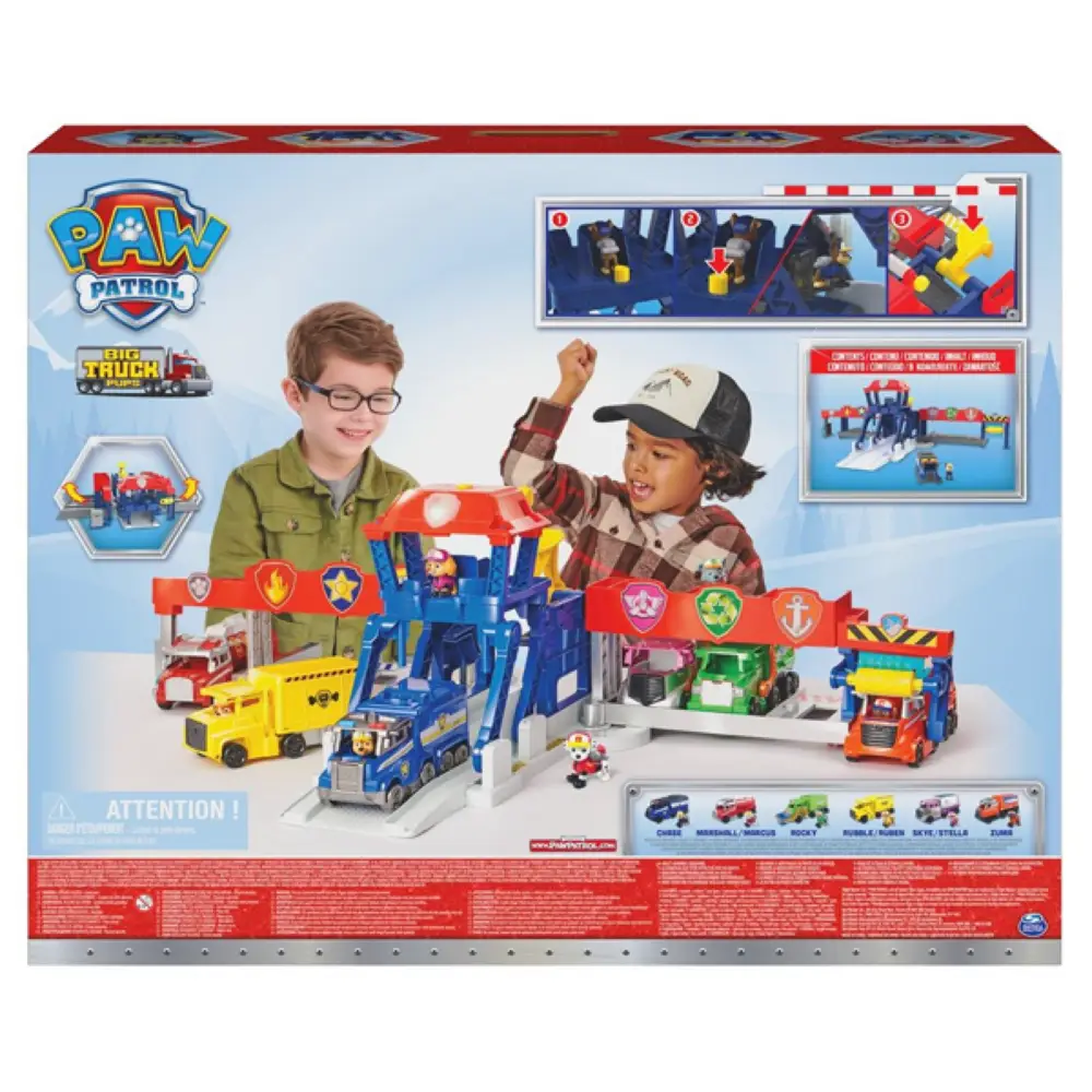 Paw Patrol Big Trucks hovedkvarter