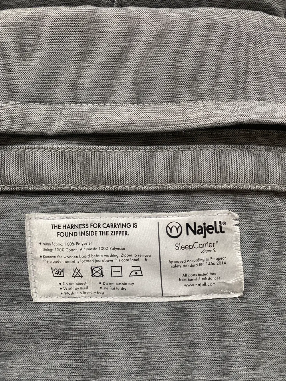 Najell Sleep carrier vol 2 Lift