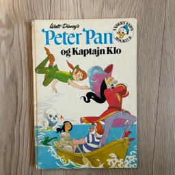 Peter Pan og Kaptajn Klo Anders Ands bogklub bog