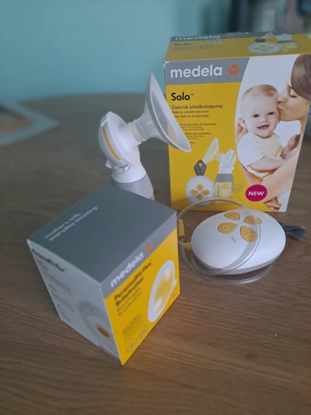 Medela Solo brystpumpe