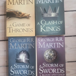 George RR Martin Game of Thrones bøger