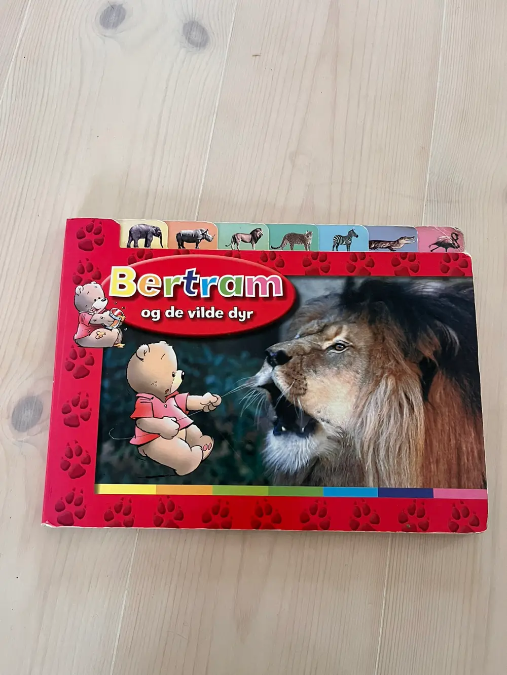 Bertram og de vilde dyr Børnebog