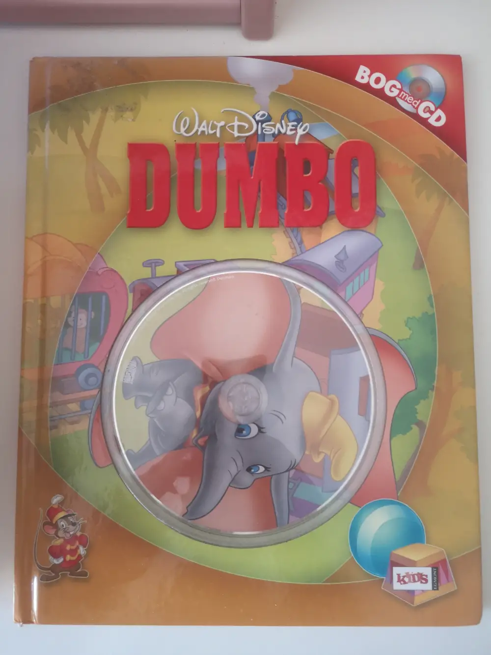 Dumbo Lydbog