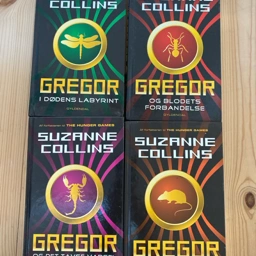 Gregor Serie af Suzanne Collins