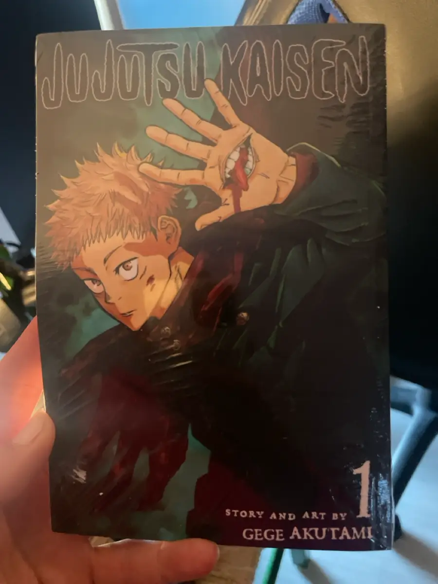 Jujutsu kaisen nr 1 Bog