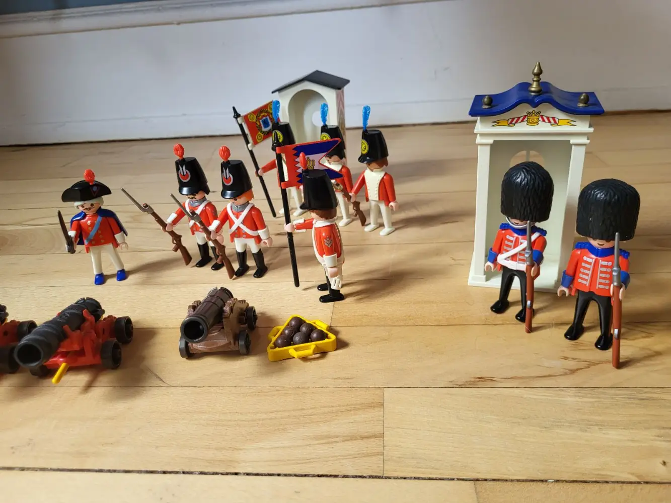 Playmobil Skib soldater tømmerflåde