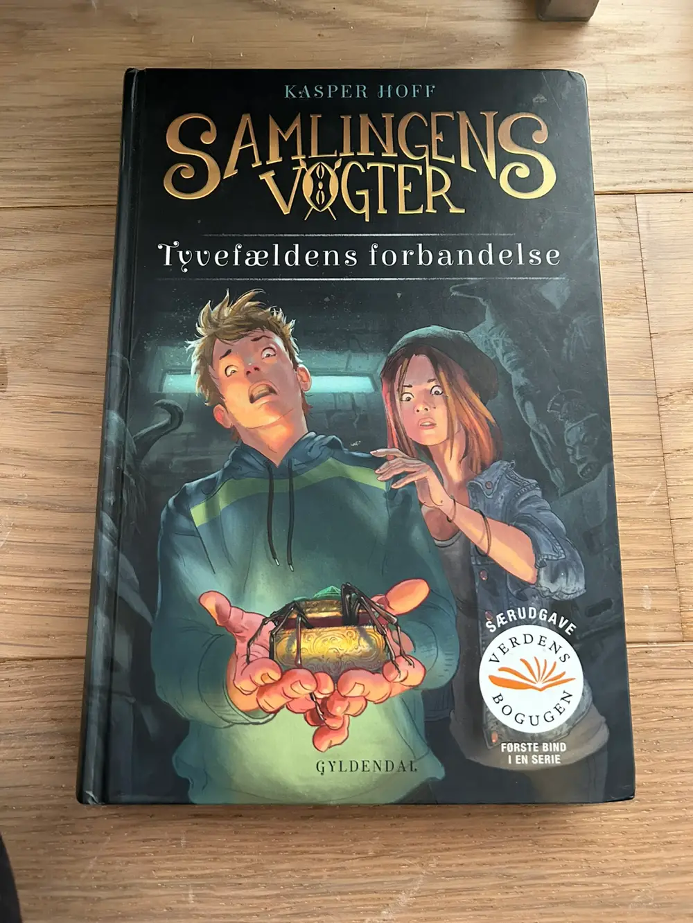 Samlingens vogter Bog