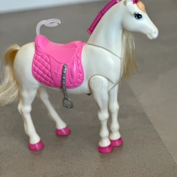 Barbie Hest