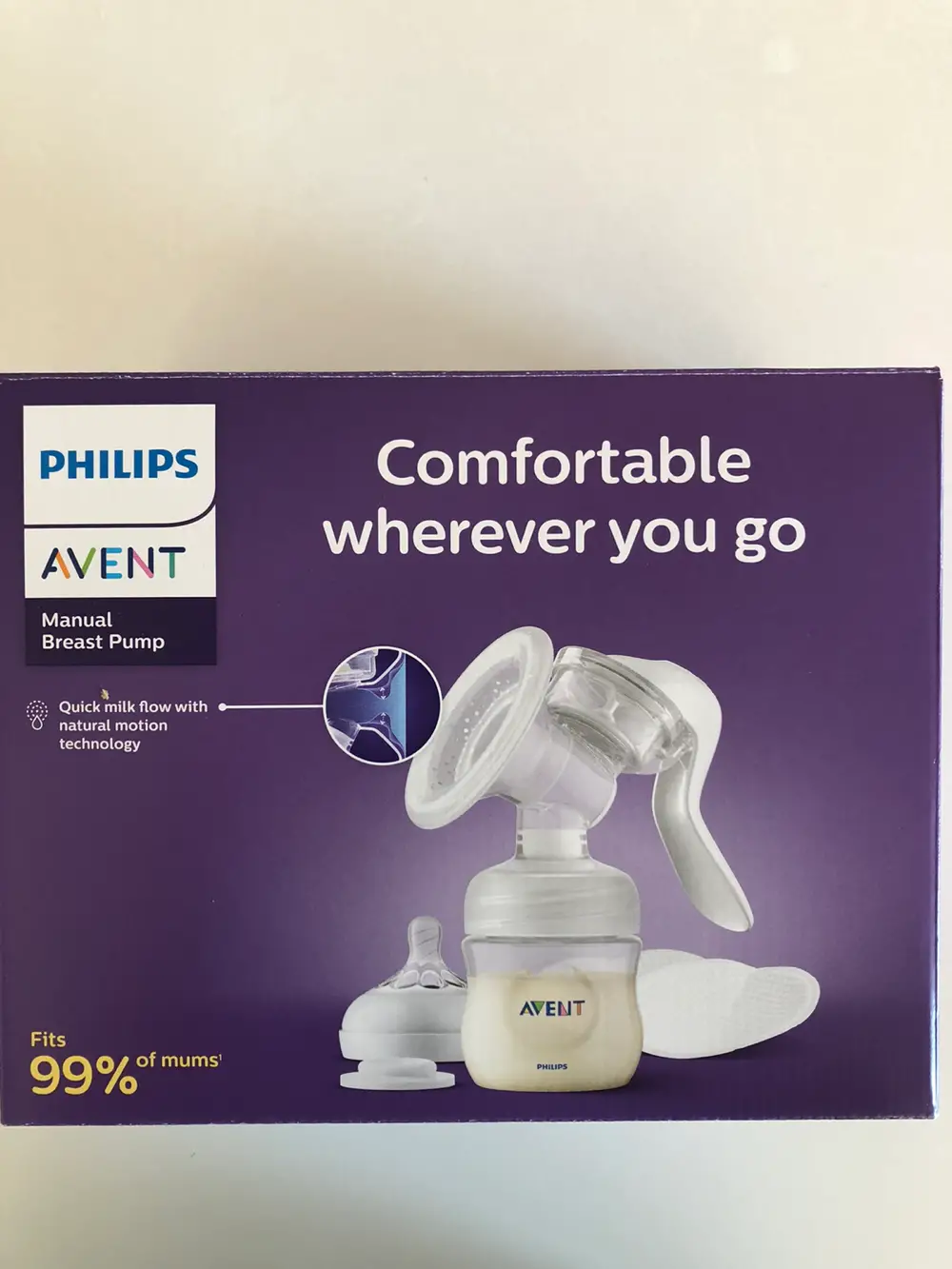 Philips AVENT Brystpumpe