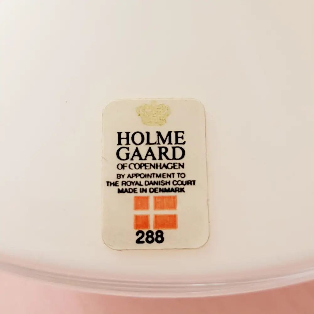 Holmegaard Bordlampe