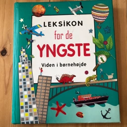 Leksikon for de yngste Bog