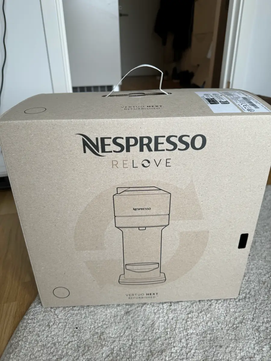 Nespresso Vertuo Next Kaffemaskine